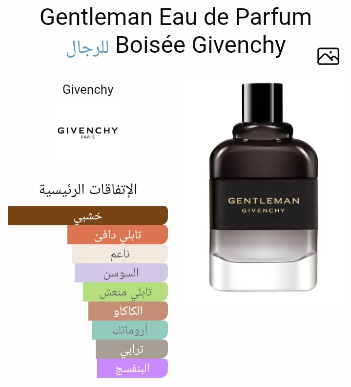Gentleman Eau de Parfum Boisée Givenchy