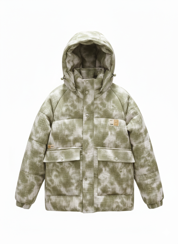 جاكت ووتر بروف مموه