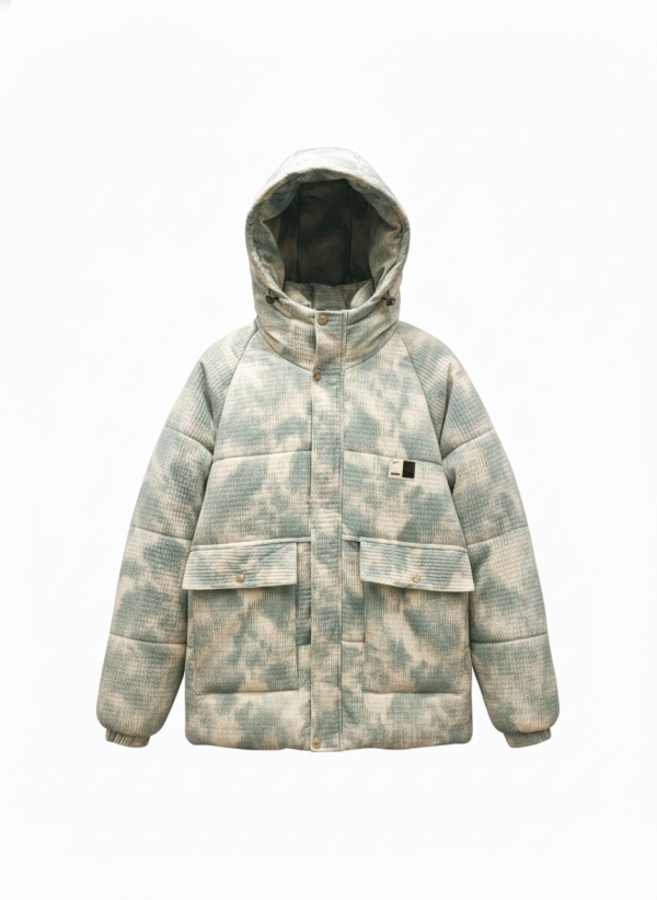 جاكت ووتر بروف مموه