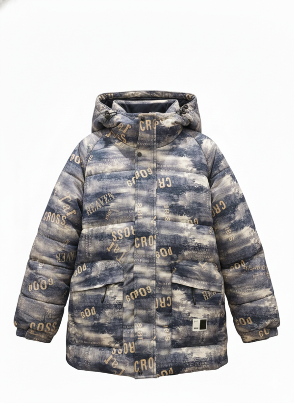 جاكت ووتر بروف مموه