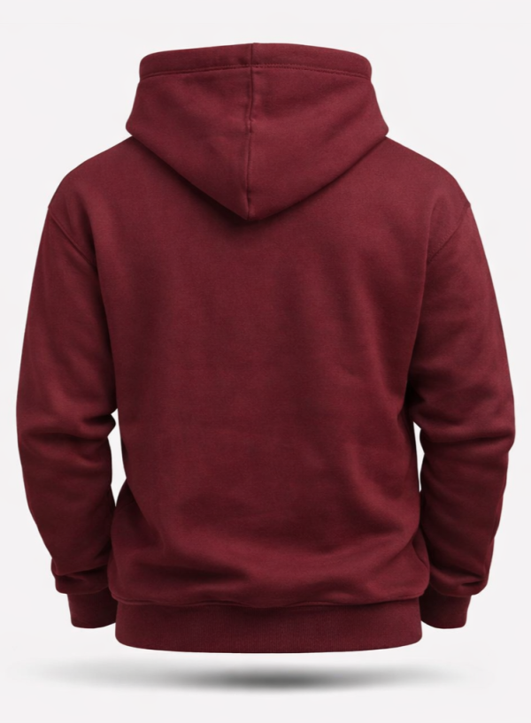 Burgundy Hoodie - Premium Quality