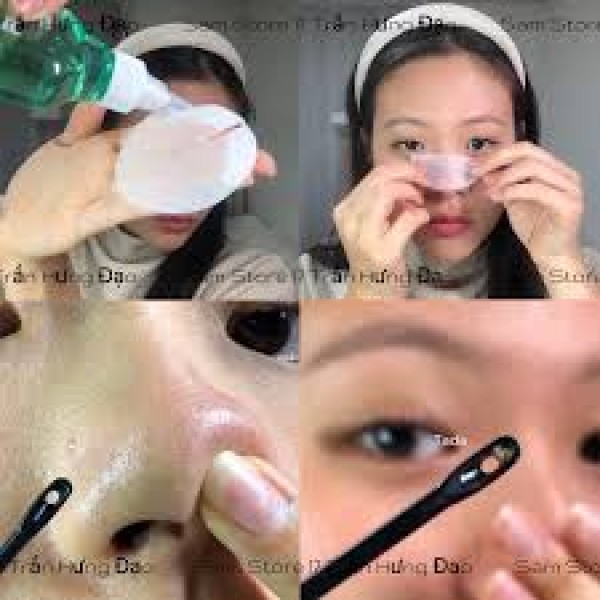 جوميسو – مجموعة إذابة الرؤوس السوداء بقطعة قطن 150 مل | JUMISO Blackhead Melting Softener Special Kit 150ml