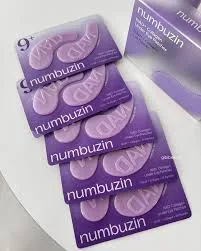 نومبوزين رقم 9 لاصقات NAD+ والكولاجين للعناية بمنطقة حول العين 5 قطع | numbuzin No.9 NAD+ Collagen Under Eye Patches 5 ea