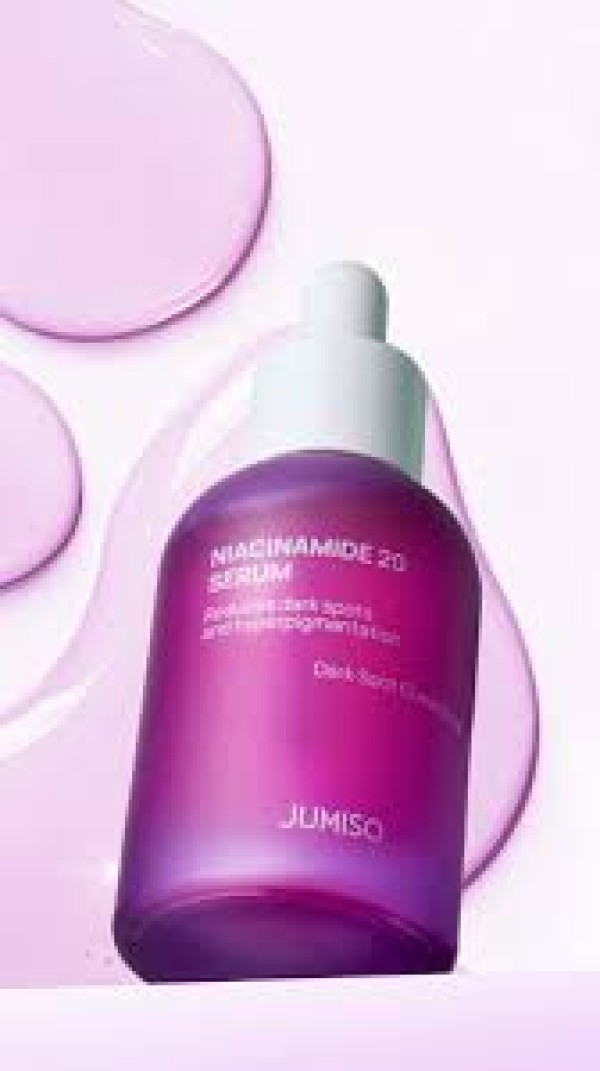 جوميسو – سيروم نياسيناميد 20% لتوحيد وتفتيح لون البشرة 40 مل | JUMISO Niacinamide 20 Serum 40ml