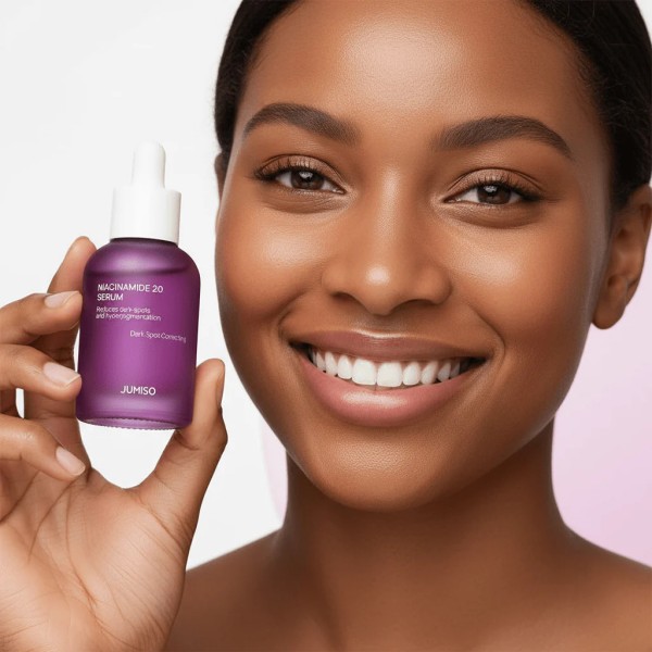 جوميسو – سيروم نياسيناميد 20% لتوحيد وتفتيح لون البشرة 40 مل | JUMISO Niacinamide 20 Serum 40ml