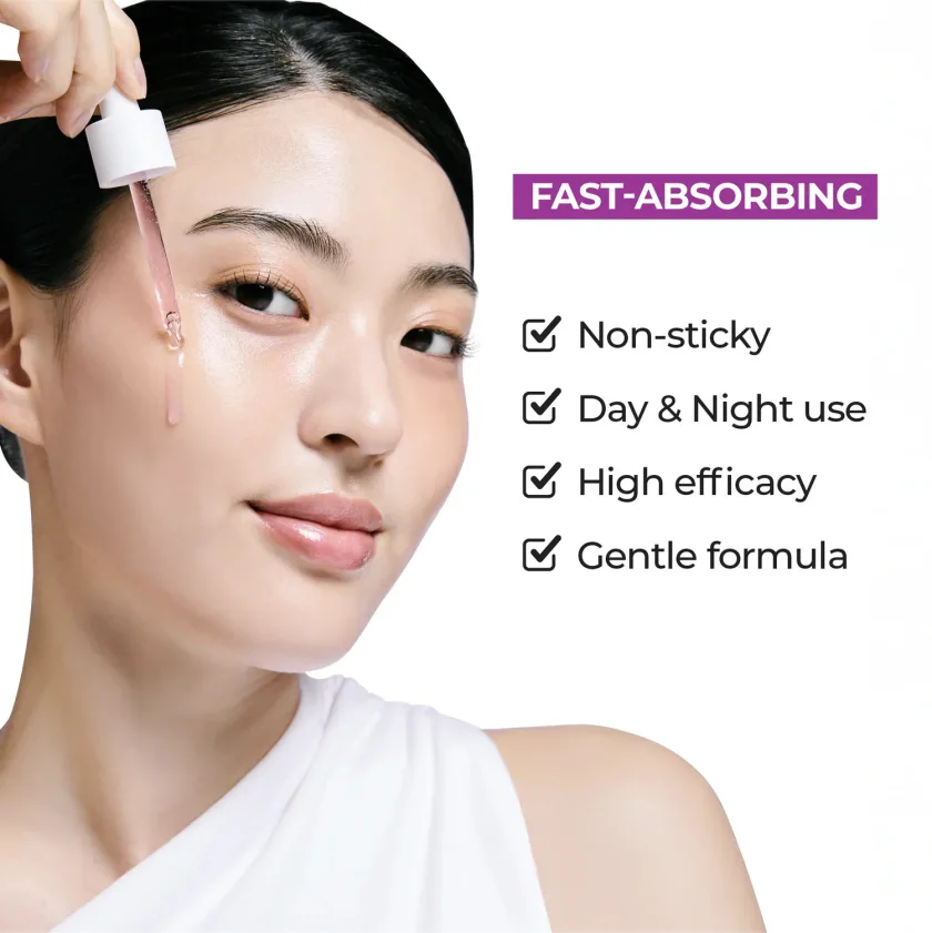 جوميسو – سيروم نياسيناميد 20% لتوحيد وتفتيح لون البشرة 40 مل | JUMISO Niacinamide 20 Serum 40ml