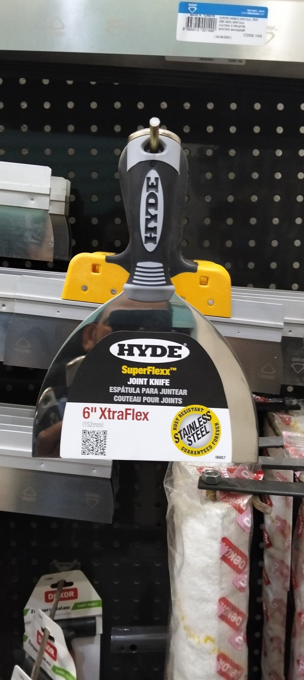 سكينه هايدي استانلس امريكي يد كاوتش 6 بوصه