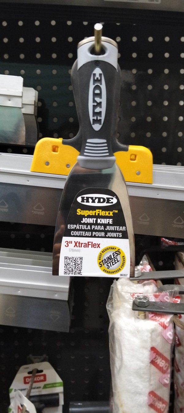 سكينه هايدي استانلس امريكي يد كاوتش 3 بوصه