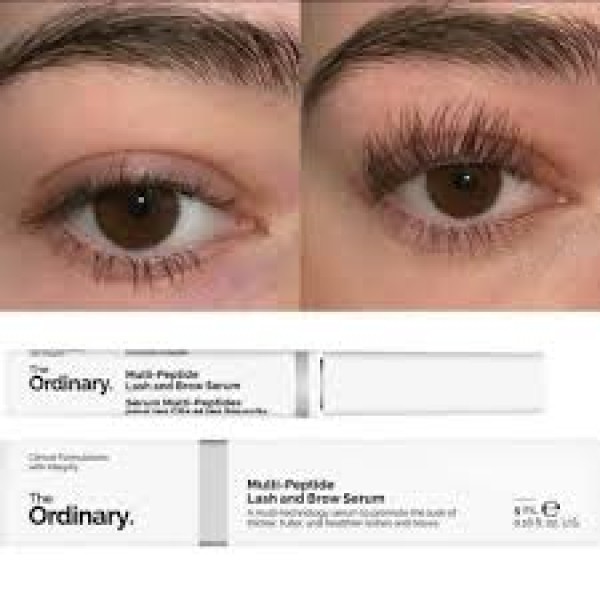 ذا أورديناري – سيروم ثنائي لتكثيف الرموش والحواجب 5 مل | The Ordinary Multi-Peptide Lash and Brow Serum 5ml