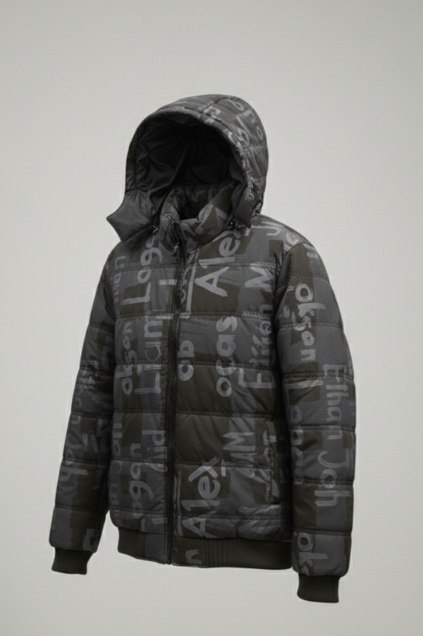 جاكت شتوي مبطن مقاس خاص