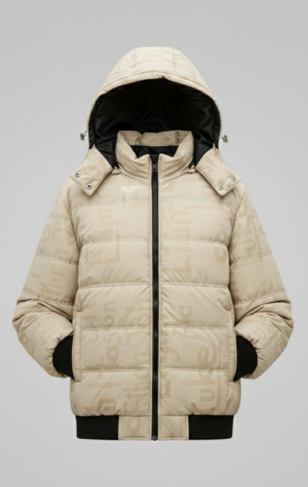 جاكت شتوي مبطن مقاس خاص