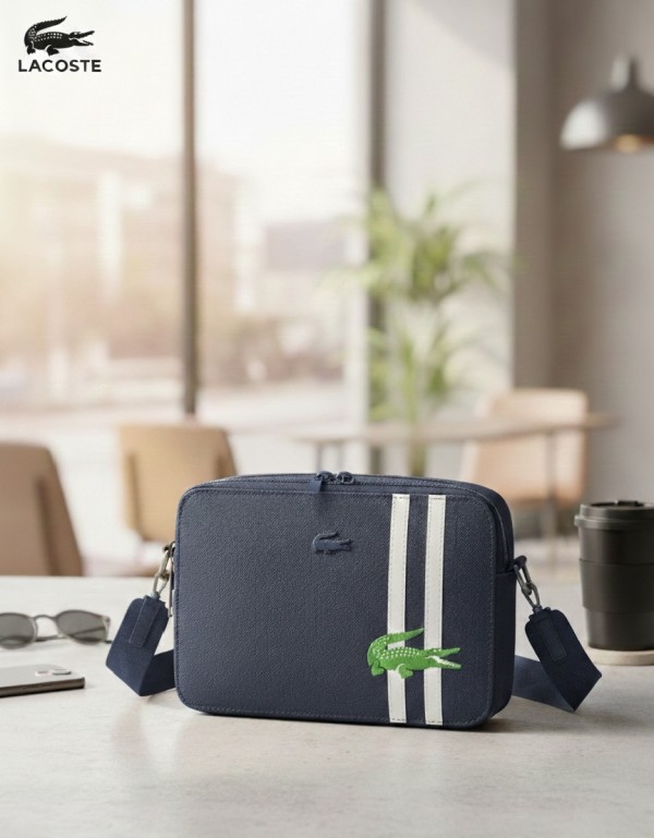 شنطه  Lacoste Men’s Crossbody Bag