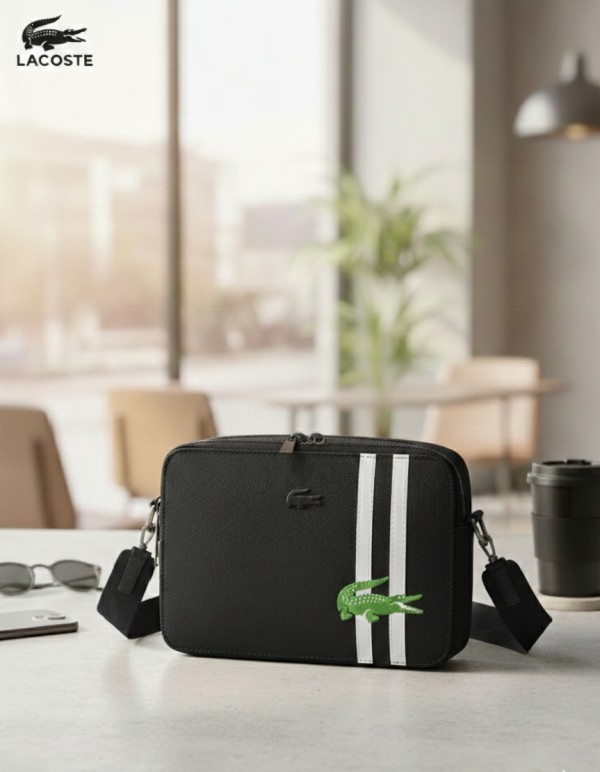شنطه  Lacoste Men’s Crossbody Bag
