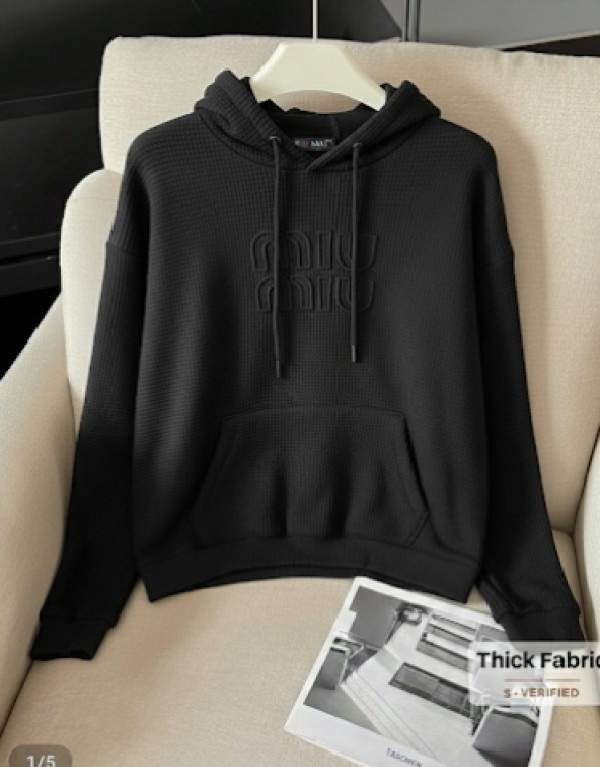 هودي رجالي  (Waffle Hoodie)