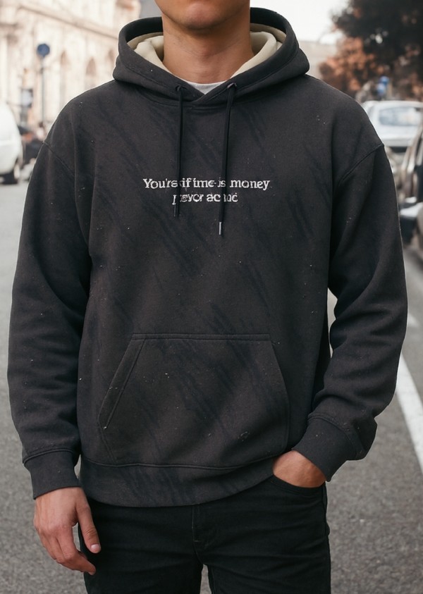 هودي كاجوال Shadow Stroke Hoodie