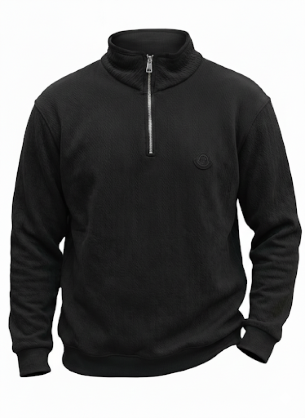 سوي تيشيرت نص سوسته  Classic Half Zip Sweatshirt