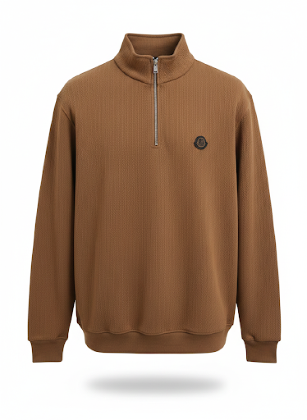 سوي تيشيرت نص سوسته  Classic Half Zip Sweatshirt
