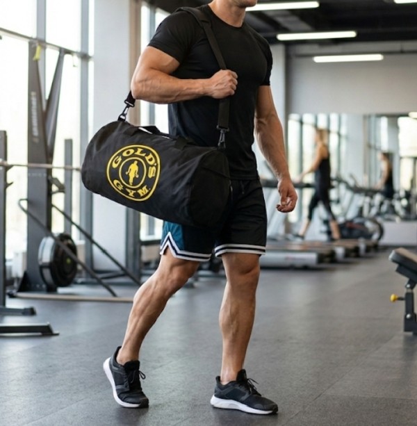 شنطة جيم رياضية Gold’s Gym Duffle Bag