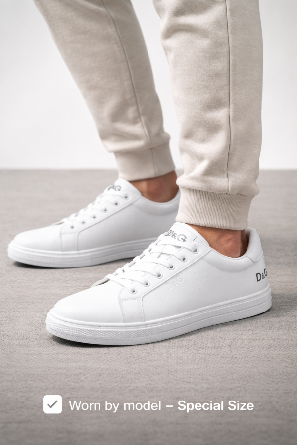 كوتشي فلات مقاس خاص 👟 FlatFit Special Size Sneakers