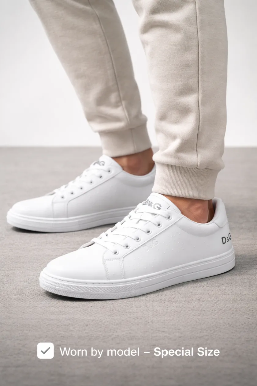 كوتشي فلات مقاس خاص 👟 FlatFit Special Size Sneakers