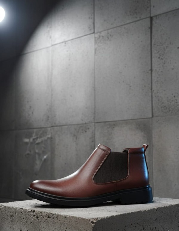 بوت تشيلسي Men’s Chelsea Leather Boot