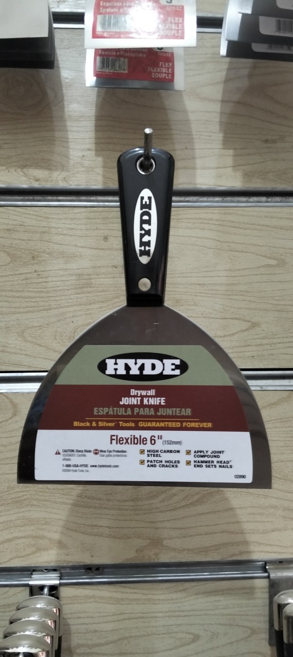 سكينه هايدي صلب مميزه 6 بوصه