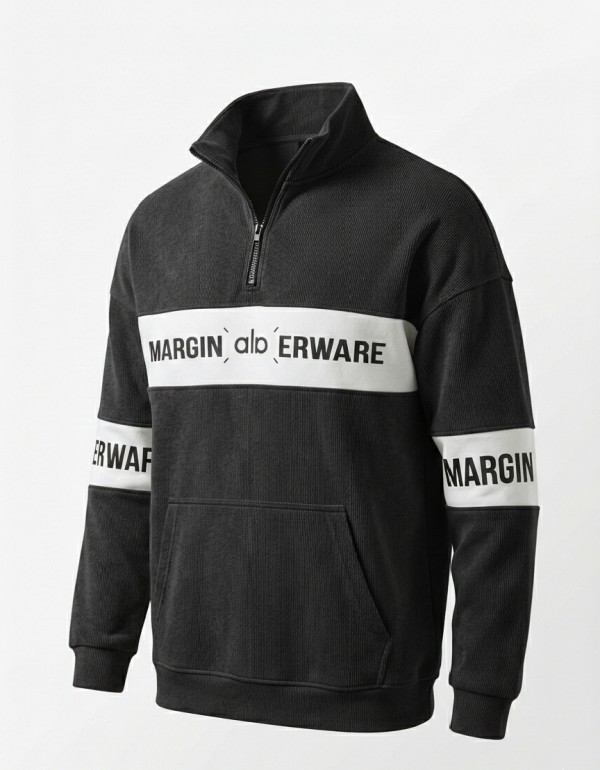 تيشيرت قطيفة ناعم – Margin Active