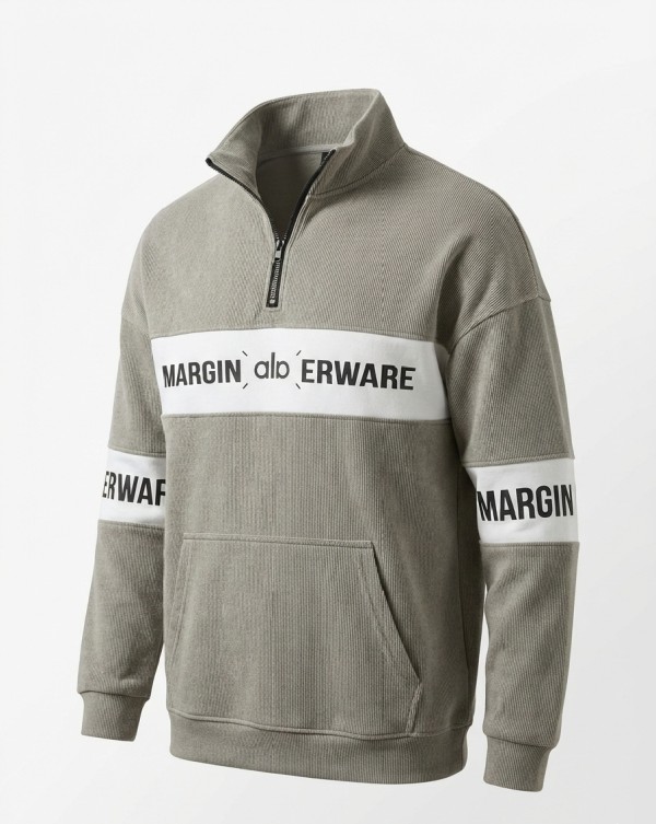 تيشيرت قطيفة ناعم – Margin Active