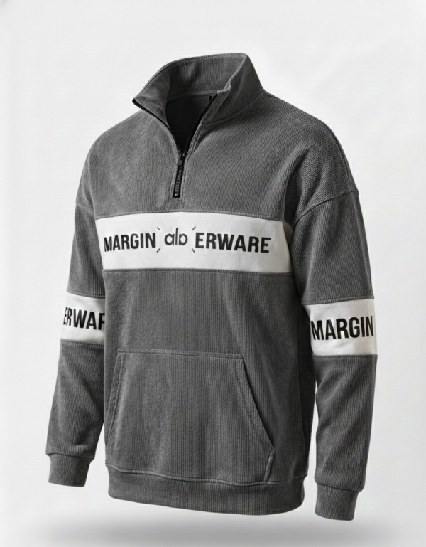 تيشيرت قطيفة ناعم – Margin Active