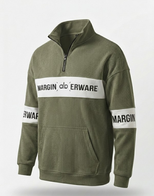 تيشيرت قطيفة ناعم – Margin Active