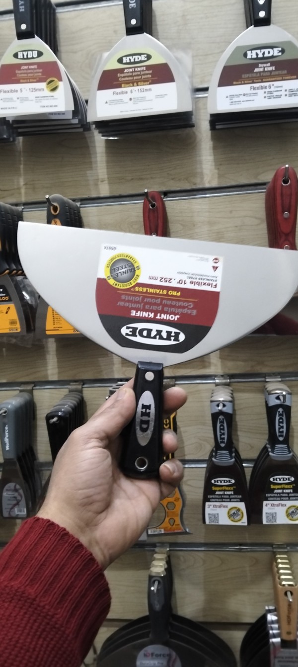 سكينه هايدي صلب 10 بوصه