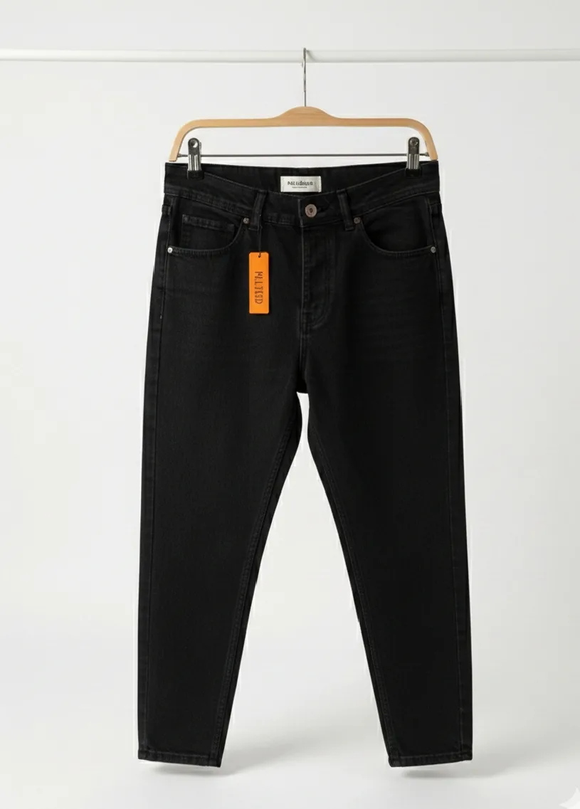 بنطلون بوي فريند - Boyfriend Fit Pants