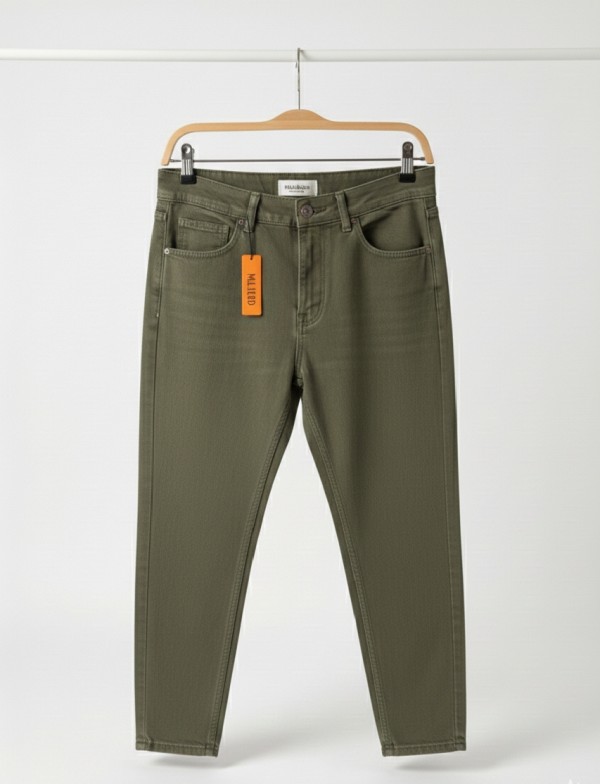 بنطلون بوي فريند - Boyfriend Fit Pants