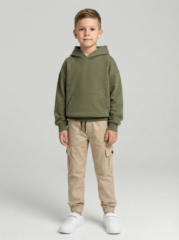 👖 بنطلون كارجو أطفال _ Kids Cargo Pants