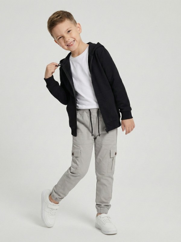 👖 بنطلون كارجو أطفال _ Kids Cargo Pants
