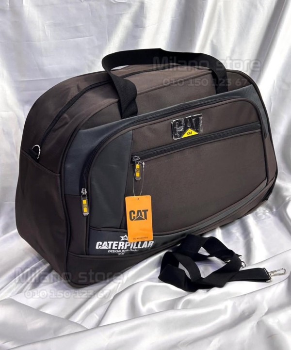 شنطة سفر كات 🧳 CAT Travel Duffel Bag