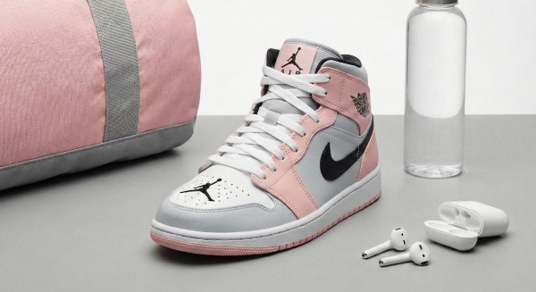 كوتشي هاي كات بناتي 👟  Sky High Sneakers