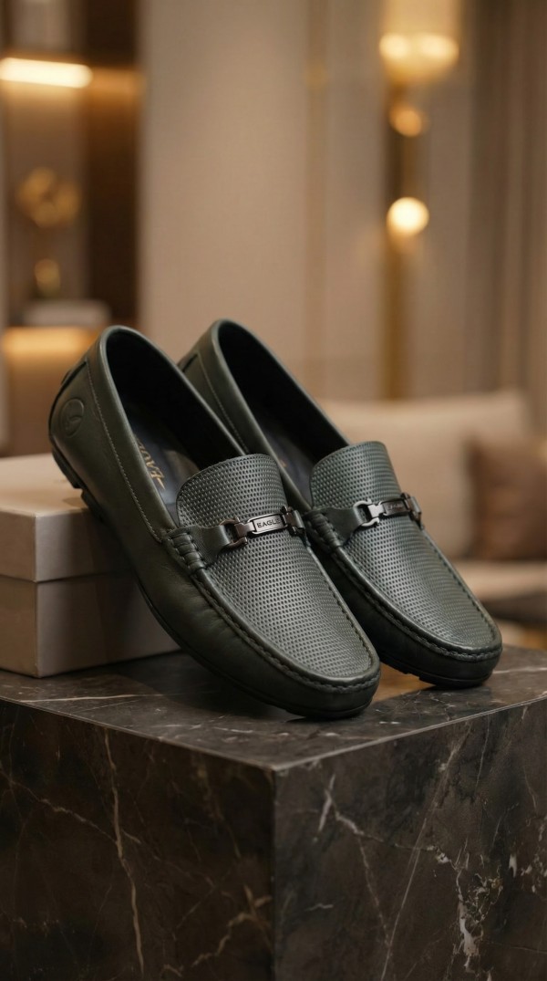 جزمة شمواه فلات 👞 Suede Flat Shoes