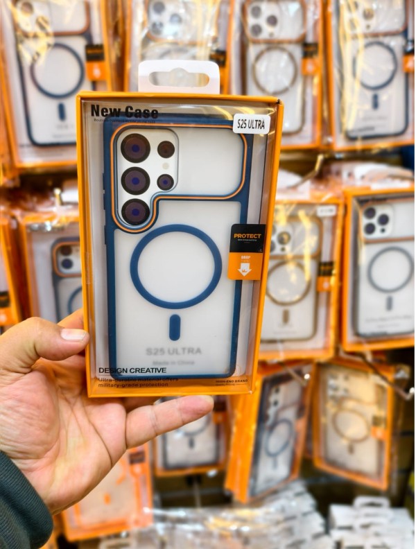 Crystal Clear Protective Case