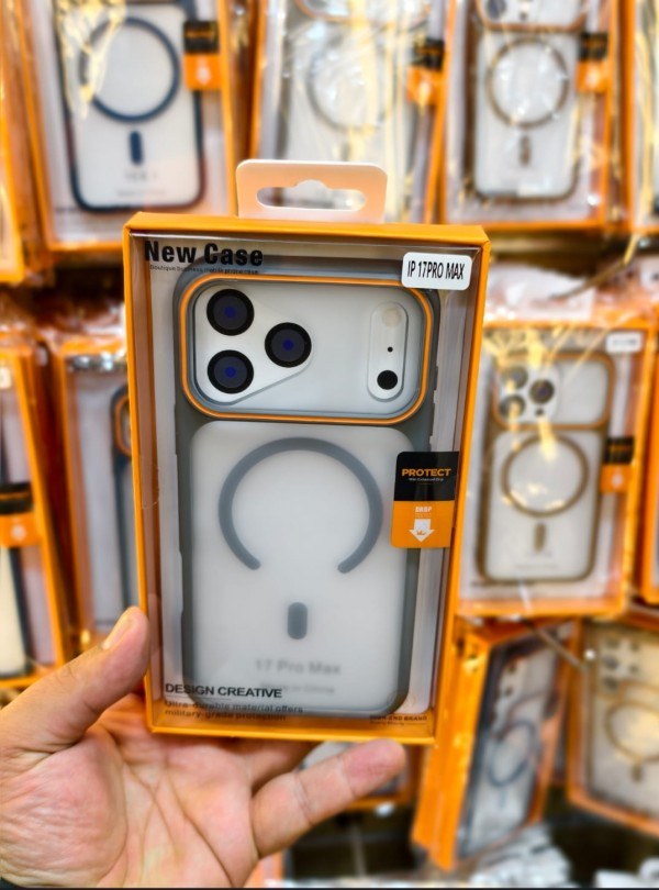 Crystal Clear Protective Case