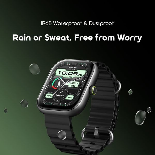 ساعة سمارت Oraimo Watch 6 تدعم مكالمات بلوتوث HD