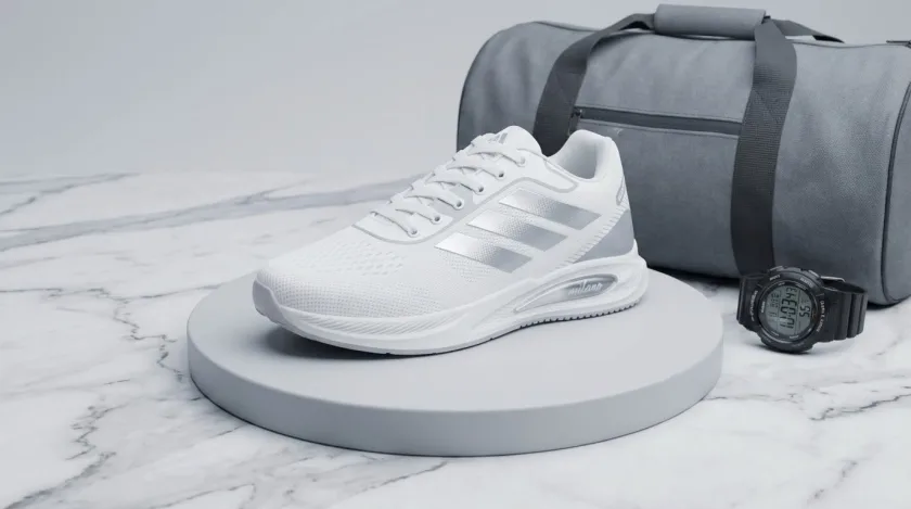كوتشي تريكو فليكس – مقاس خاص 👟 Knit Flex Sneakers – Special Size