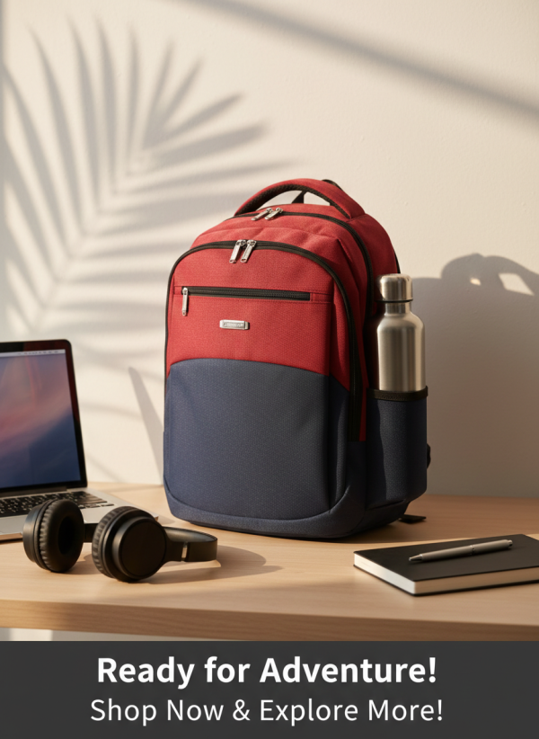 شنطة ظهر كاجوال- Urban Casual Backpack