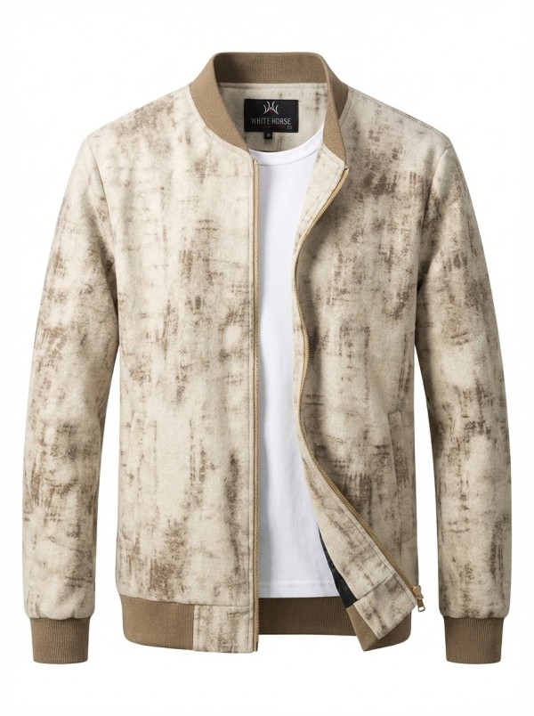 جاكت سوستة جوخ - 🧥 Wool Zip Jacket