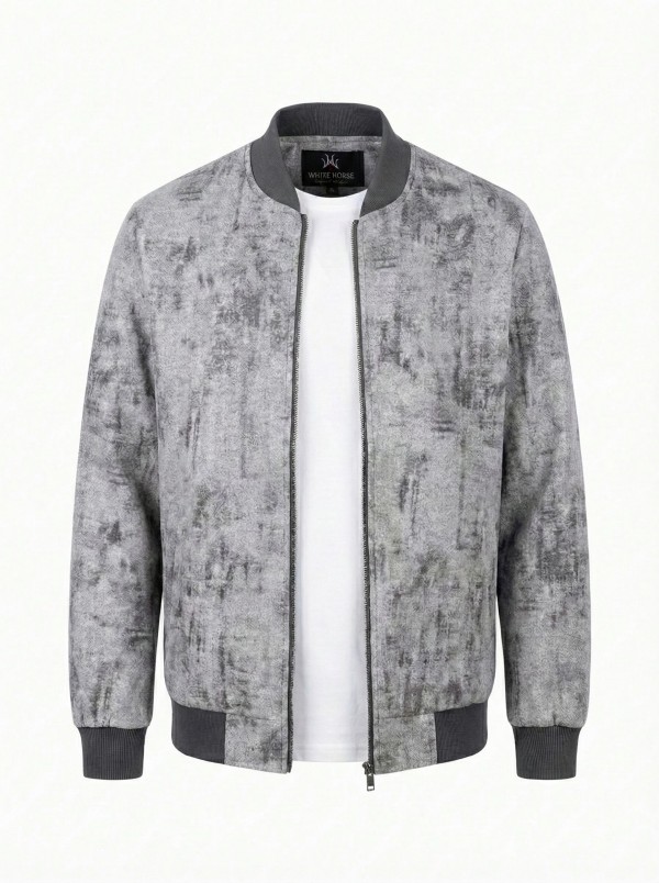 جاكت سوستة جوخ - 🧥 Wool Zip Jacket