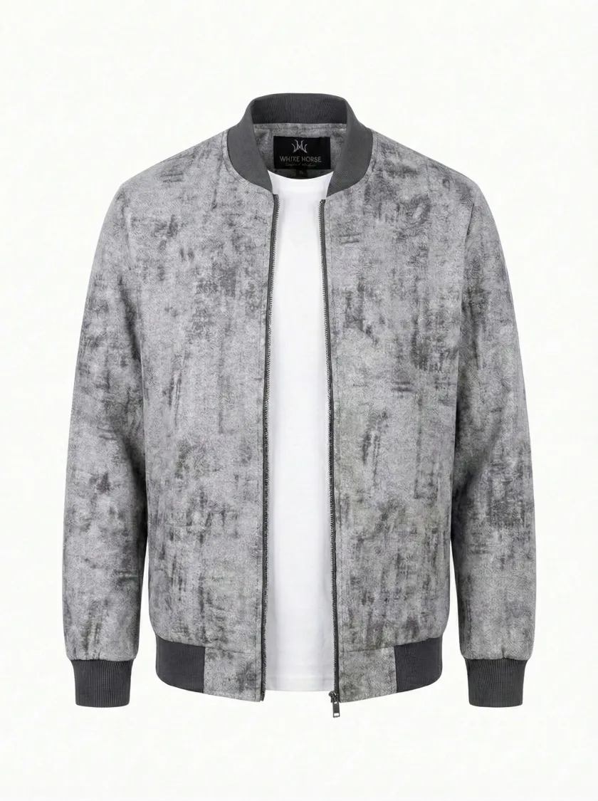 جاكت سوستة جوخ - 🧥 Wool Zip Jacket