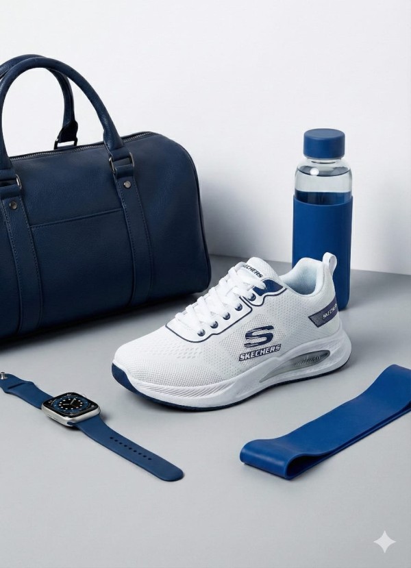 كوتشي تريكو مقاس خاص - Knit Flex Sneakers – Special Size