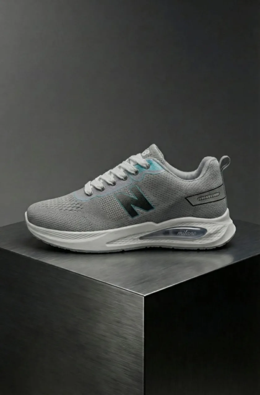 كوتشي تريكو فلات – مقاس خاص - Knit Flex Sneakers – Special Size