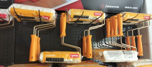 روله تركي شركه ديكور 25 سم فتله طويله