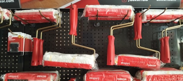 روله تركي شركه ديكور 25 سم فتله قصيره